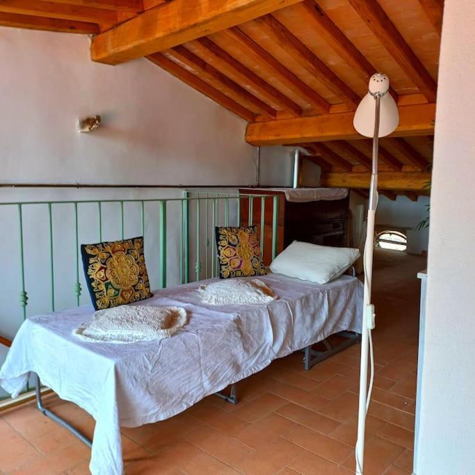 La Casa Del Gallo Radicondoli Экстерьер фото