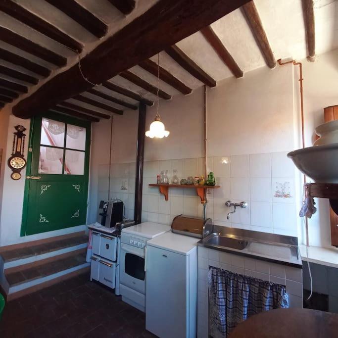 La Casa Del Gallo Radicondoli Экстерьер фото