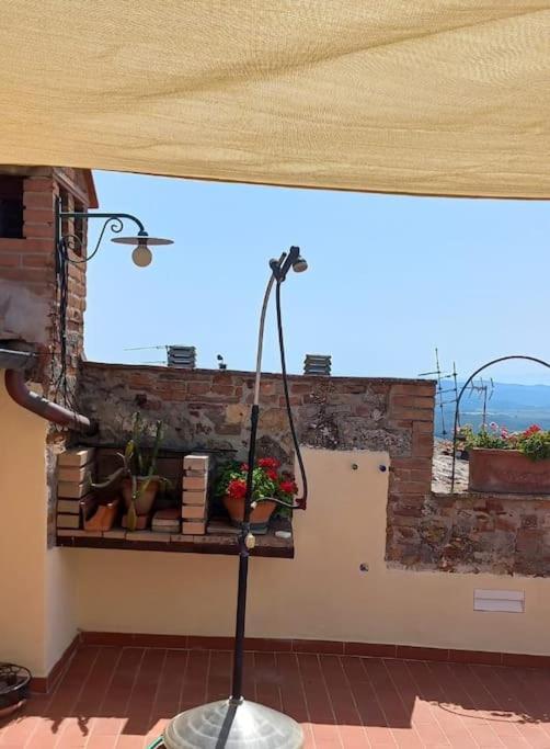 La Casa Del Gallo Radicondoli Экстерьер фото