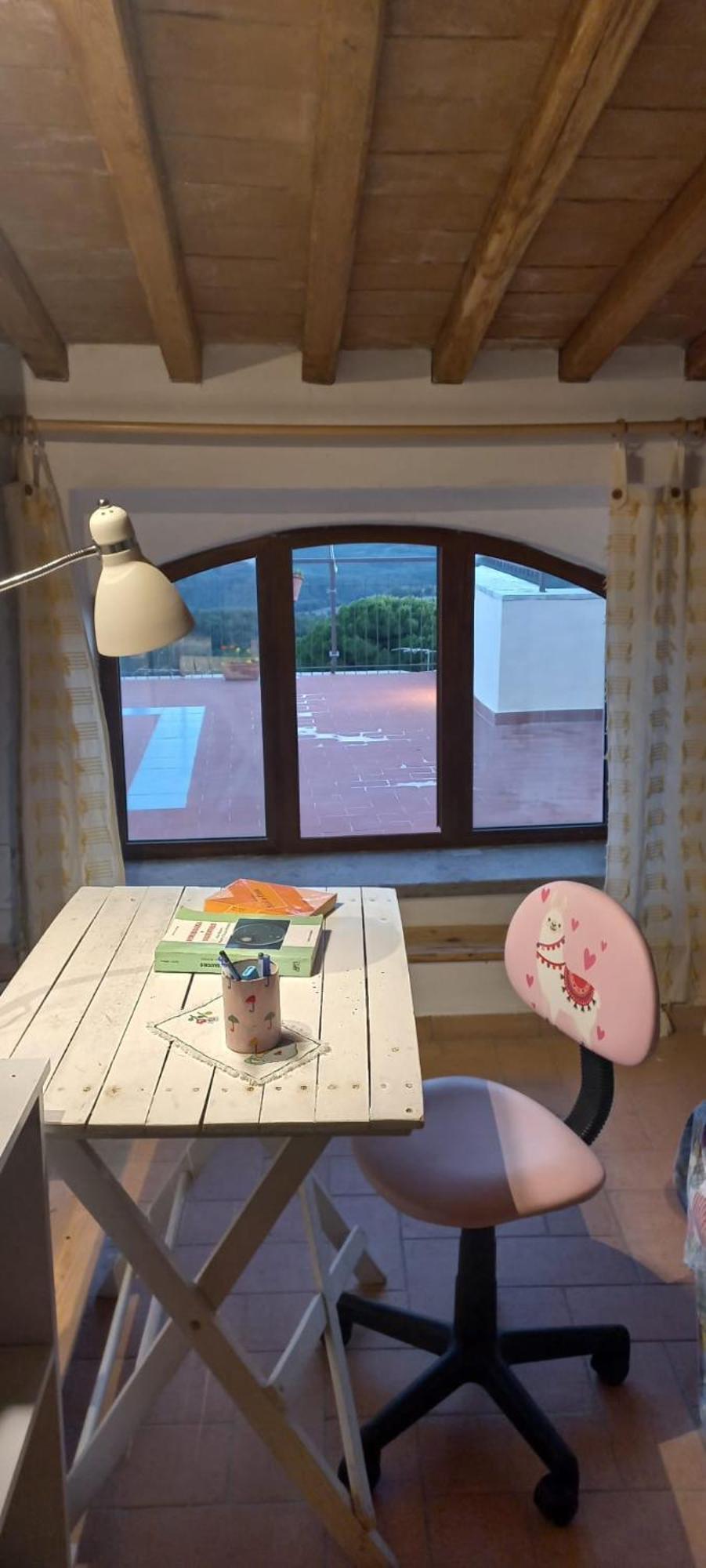 La Casa Del Gallo Radicondoli Экстерьер фото