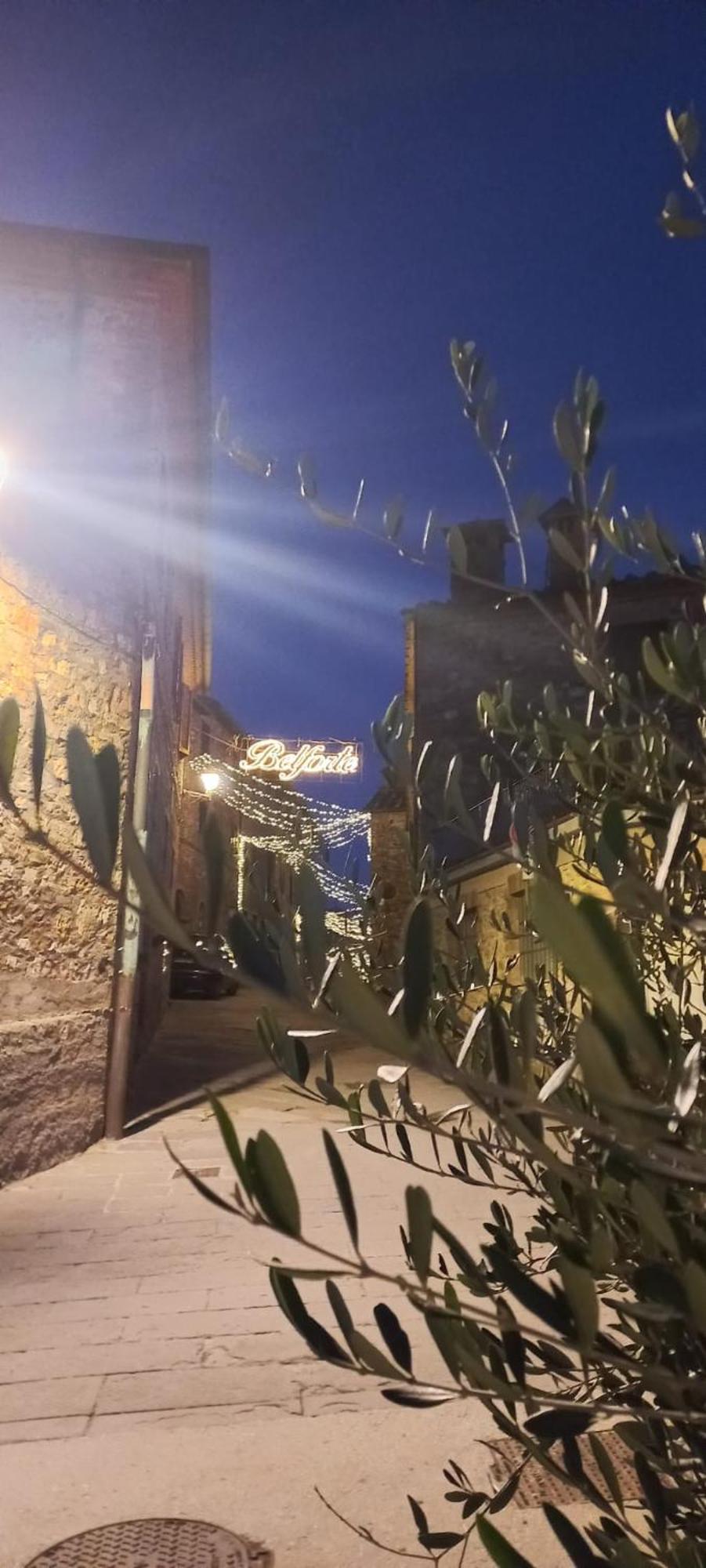 La Casa Del Gallo Radicondoli Экстерьер фото