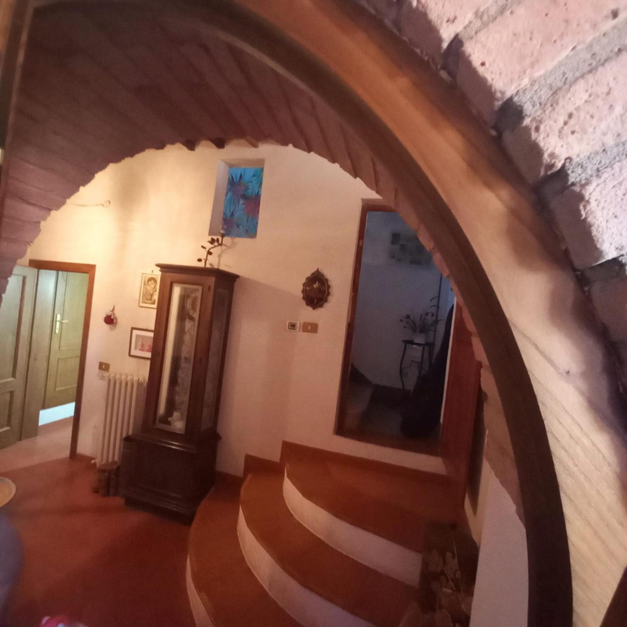 La Casa Del Gallo Radicondoli Экстерьер фото