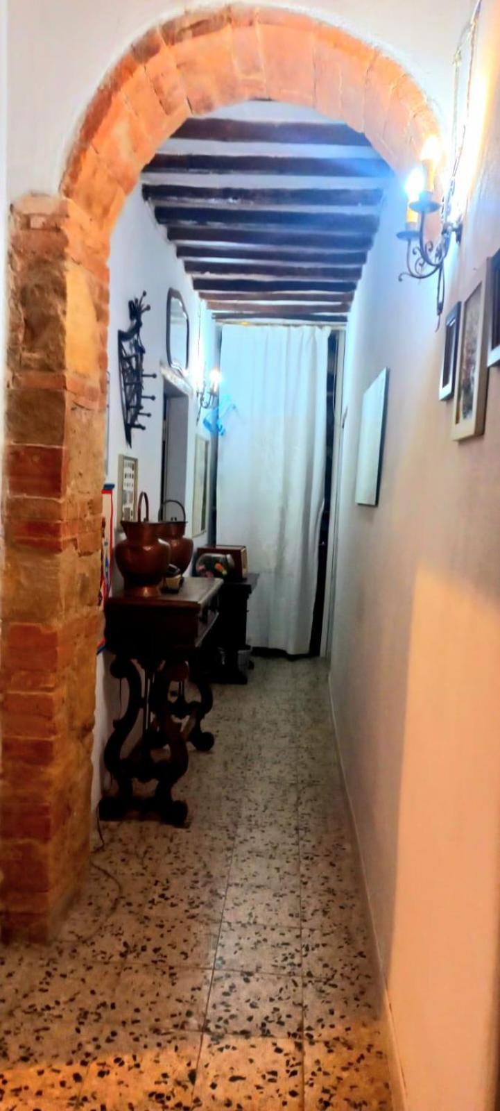 La Casa Del Gallo Radicondoli Экстерьер фото